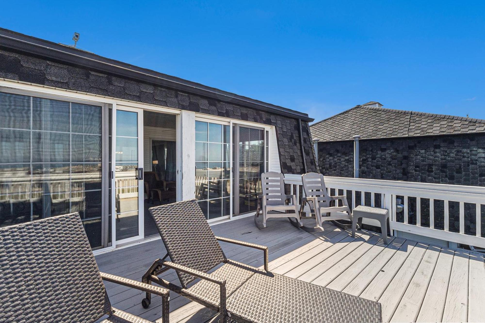 Snyders Shoreline Inn Ludington Exterior foto